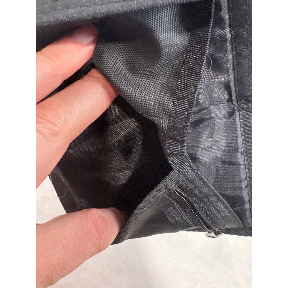 Kids‎ Vintage Australia Koala G'Day Nylon Trifold Wallet Black Souvenir